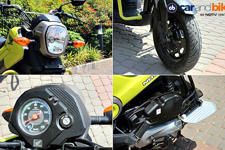 Scooter the thao Honda Navi gia chi 12,9 trieu tai An Do-Hinh-12